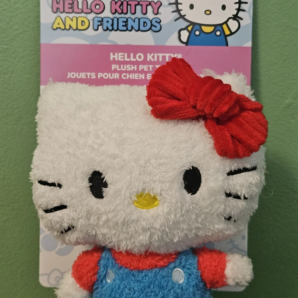 Hello Kitty And Friends Plush Pet Toy